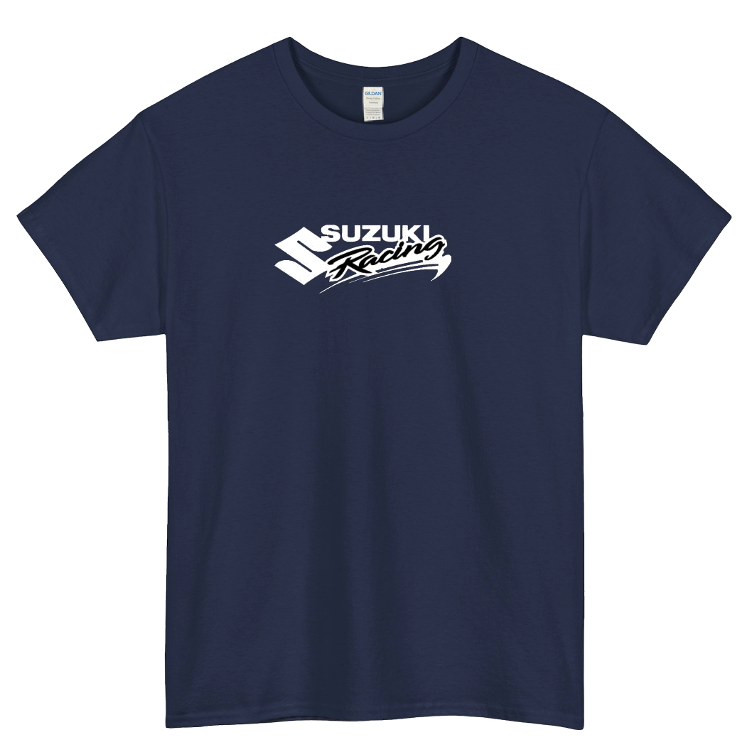 SUZUKI ATV RACING LOGO  SHORT SLEEVE T SHIRT -P