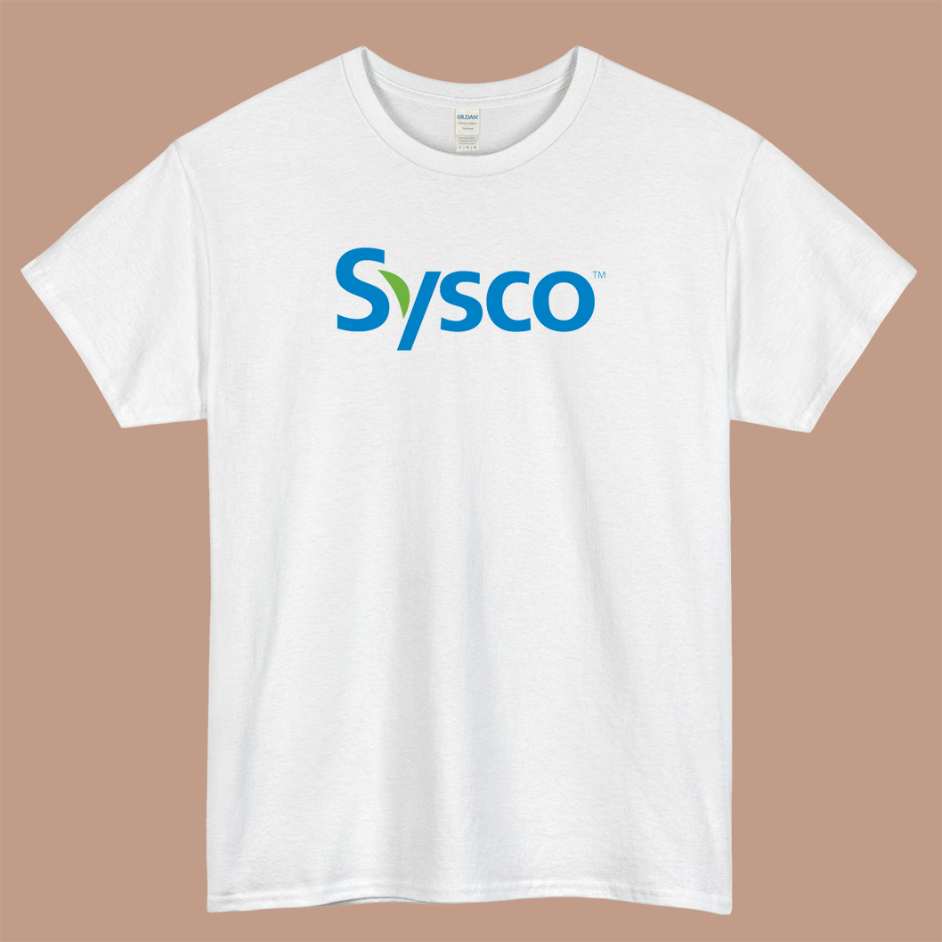 SYSCO Logo Mens Unisex Short Sleeve T-Shirt Size S-3XL - P