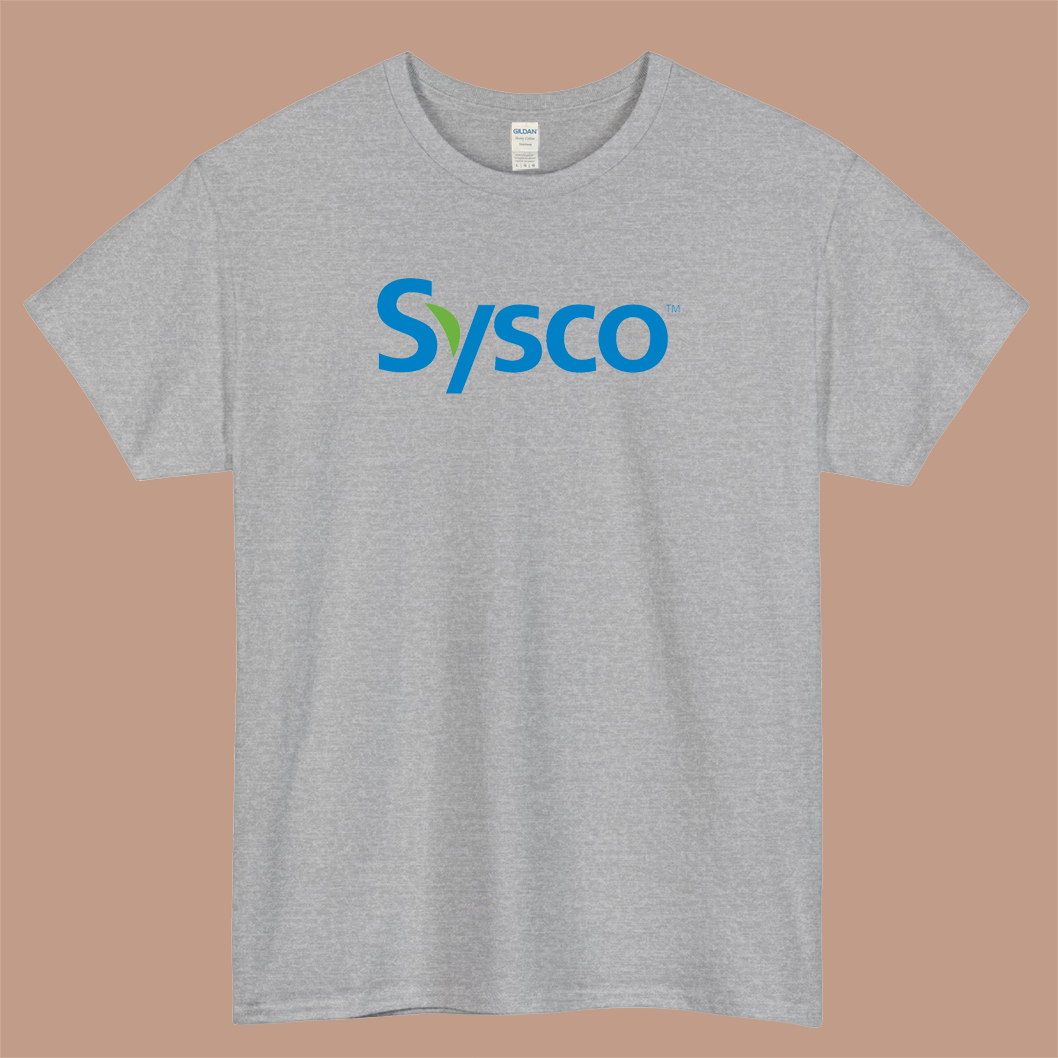 SYSCO Logo Mens Unisex Short Sleeve T-Shirt Size S-3XL - P