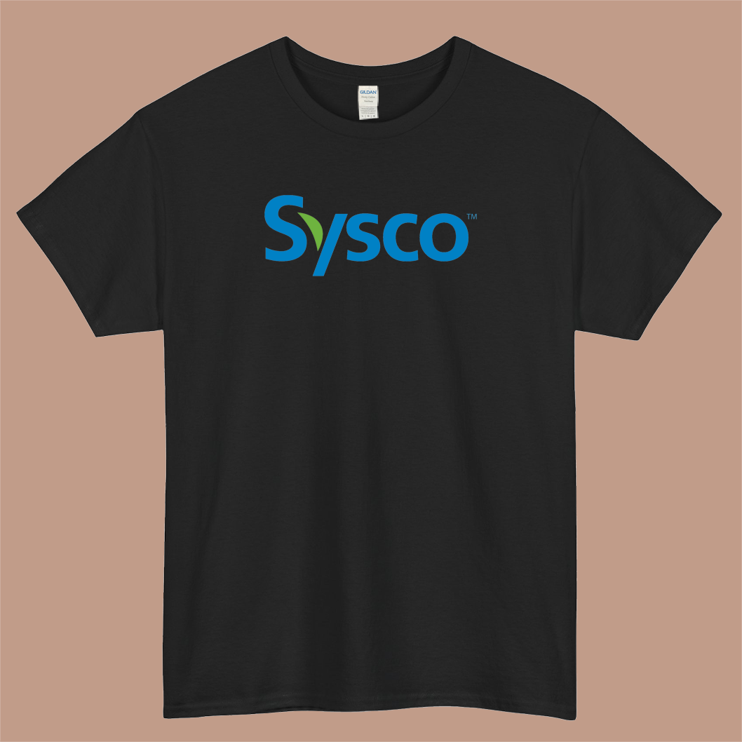 SYSCO Logo Mens Unisex Short Sleeve T-Shirt Size S-3XL - P