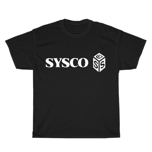 SYSCO Corp Food Delivery Logo Men's Unisex T Shirt Size S to 3XL
