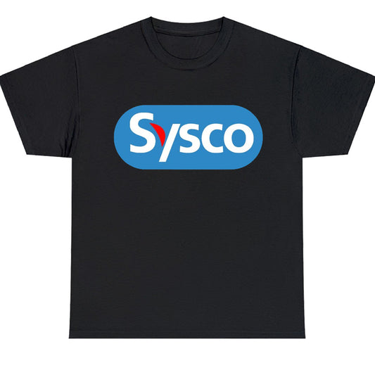 SYSCO Corporation Food Delivery Logo Men's Unisex T Shirt Size S to 3XL