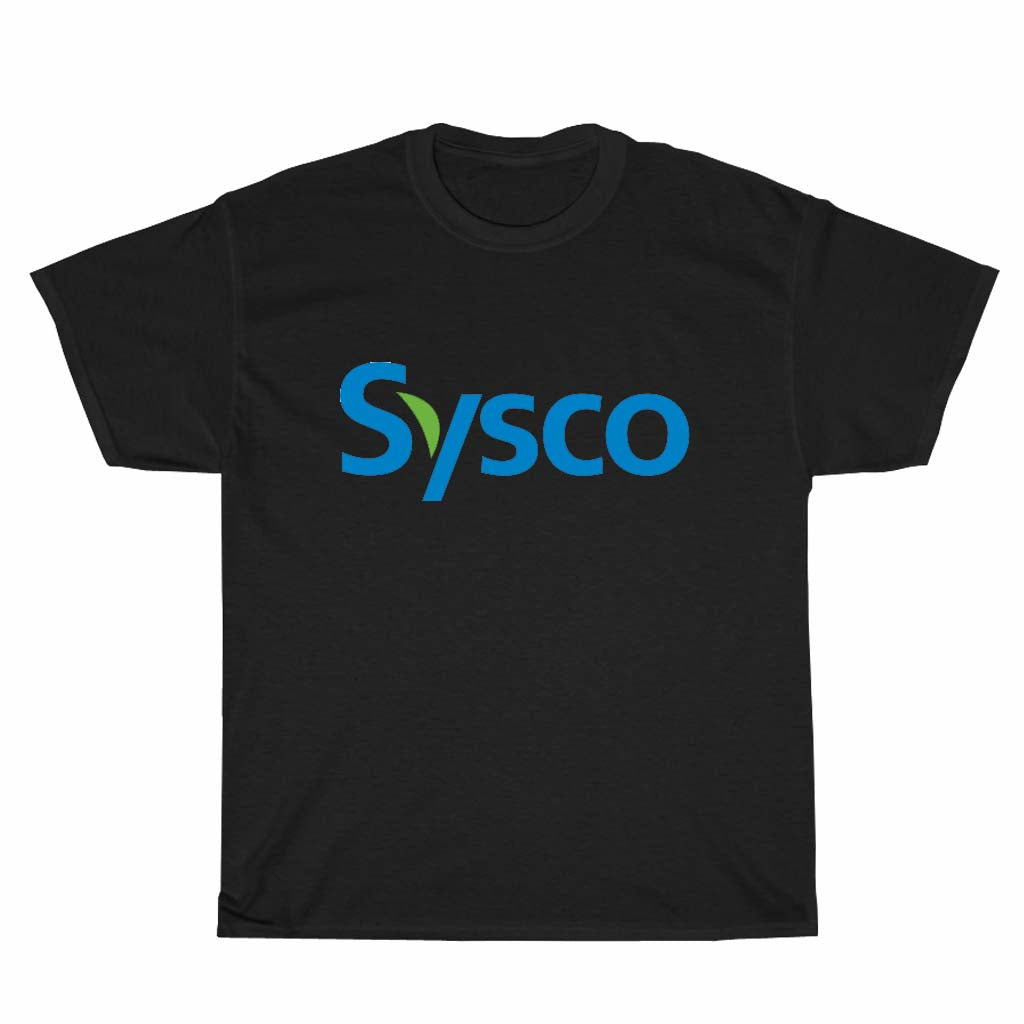 SYSCO Corporation Food Delivery Logo Men's Unisex T Shirt Size S to 3XL