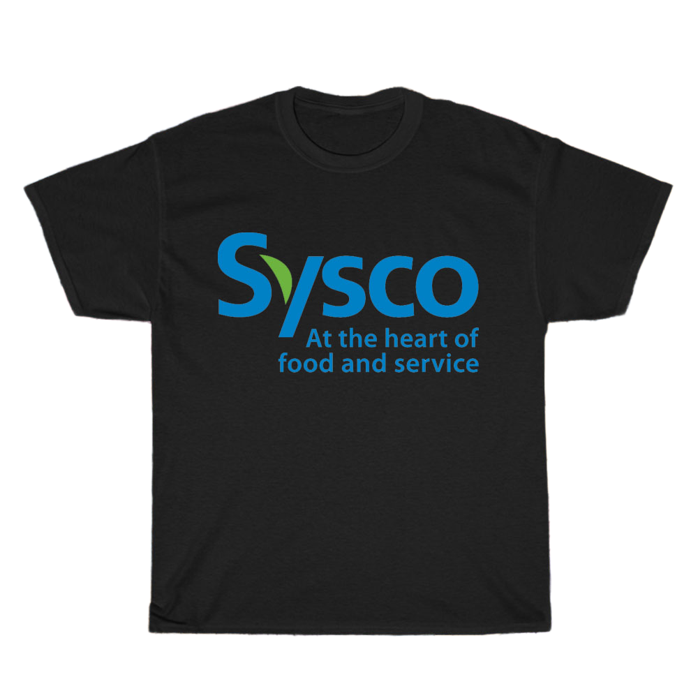 SYSCO Corporation Food Logo Men's Unisex T Shirt Size S to 3XL