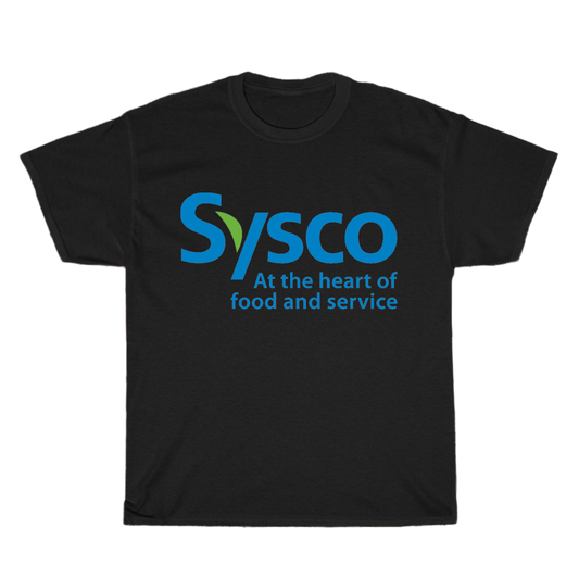 SYSCO Corporation Food Logo Men's Unisex T Shirt Size S to 3XL