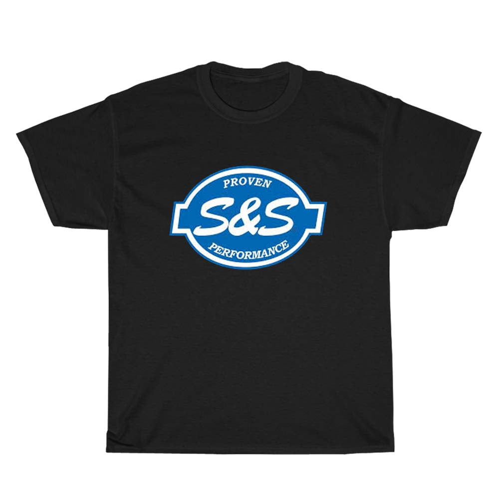 S&S Cycle Proven Performance logo Men's Unisex T Shirt Size S to 3XL