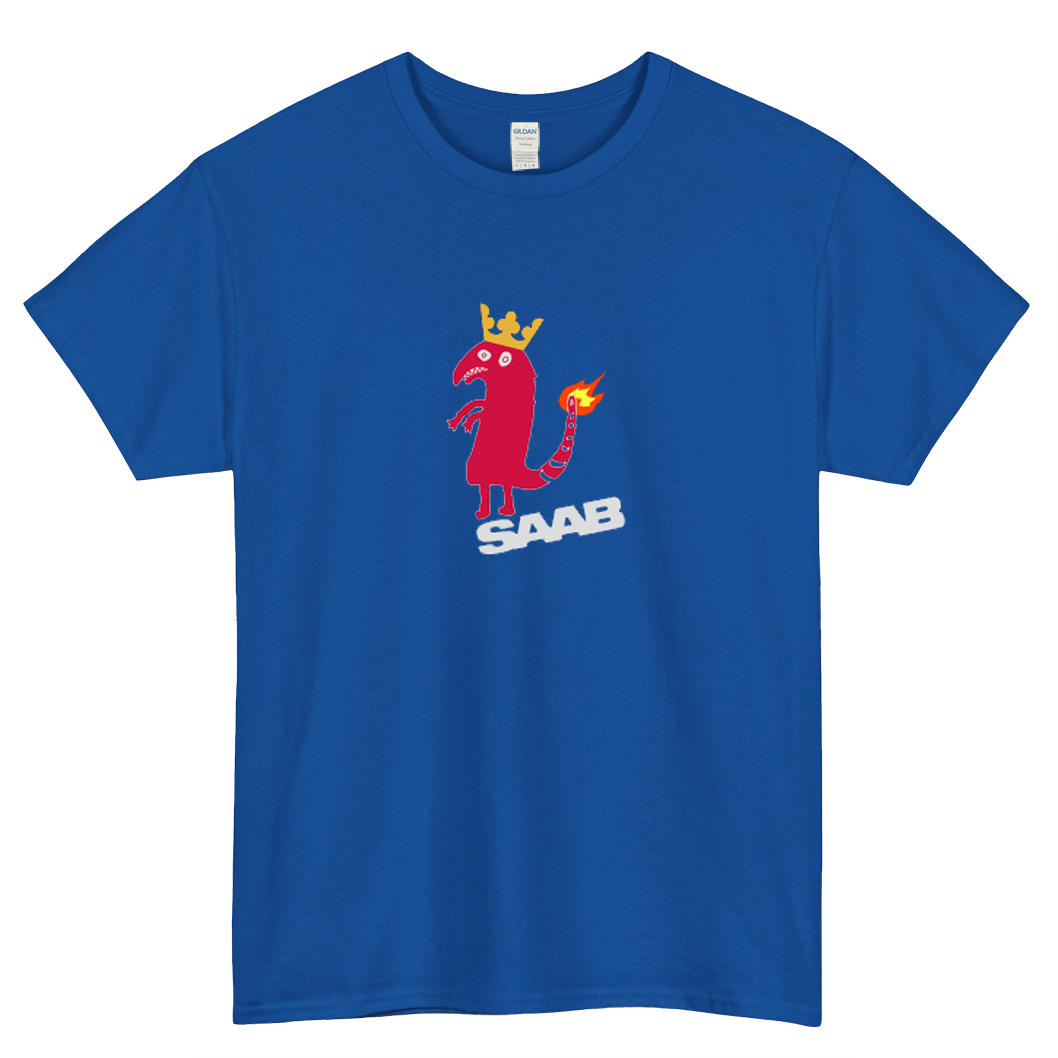 Saab Short Sleeve T-Shirt Size S-3XL -P
