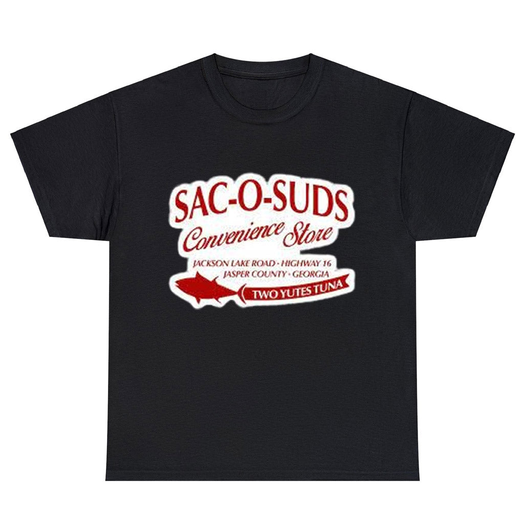 Sac-O-Suds Store Logo Unisex Men's T Shirt Size S to 3XL