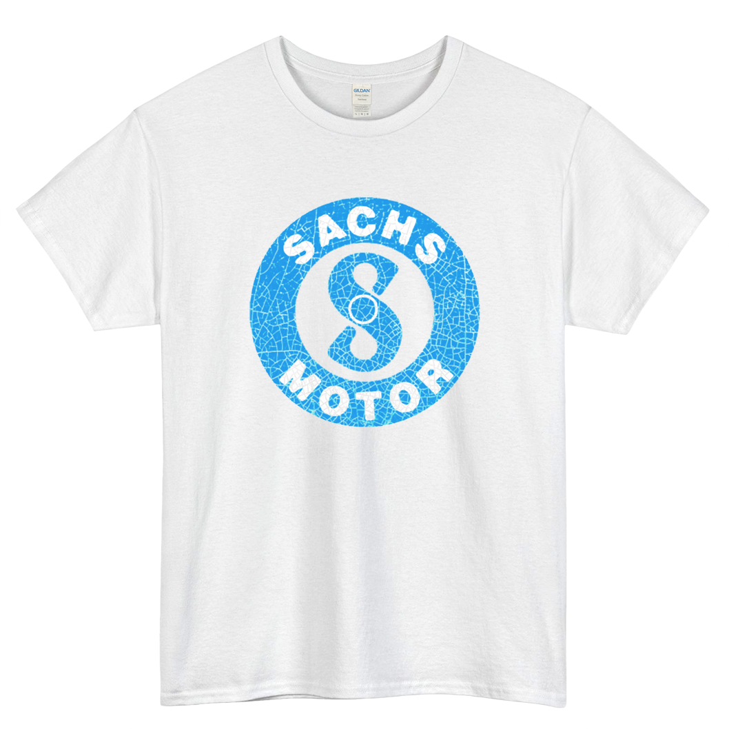 Sachs Motor equipped Logo Mens Unisex Short Sleeve T-Shirt Size S-3XL - P