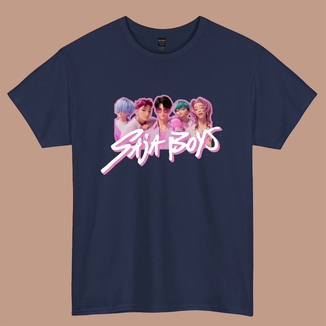 Saja Boys logo short sleeve t shirt size S-3XL -P