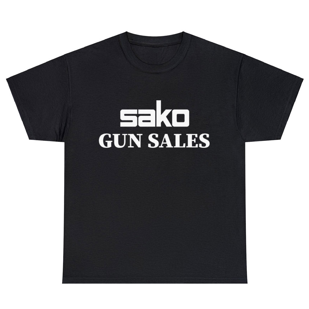 Sako Finland Logo Unisex Men's T Shirt Size S to 3XL