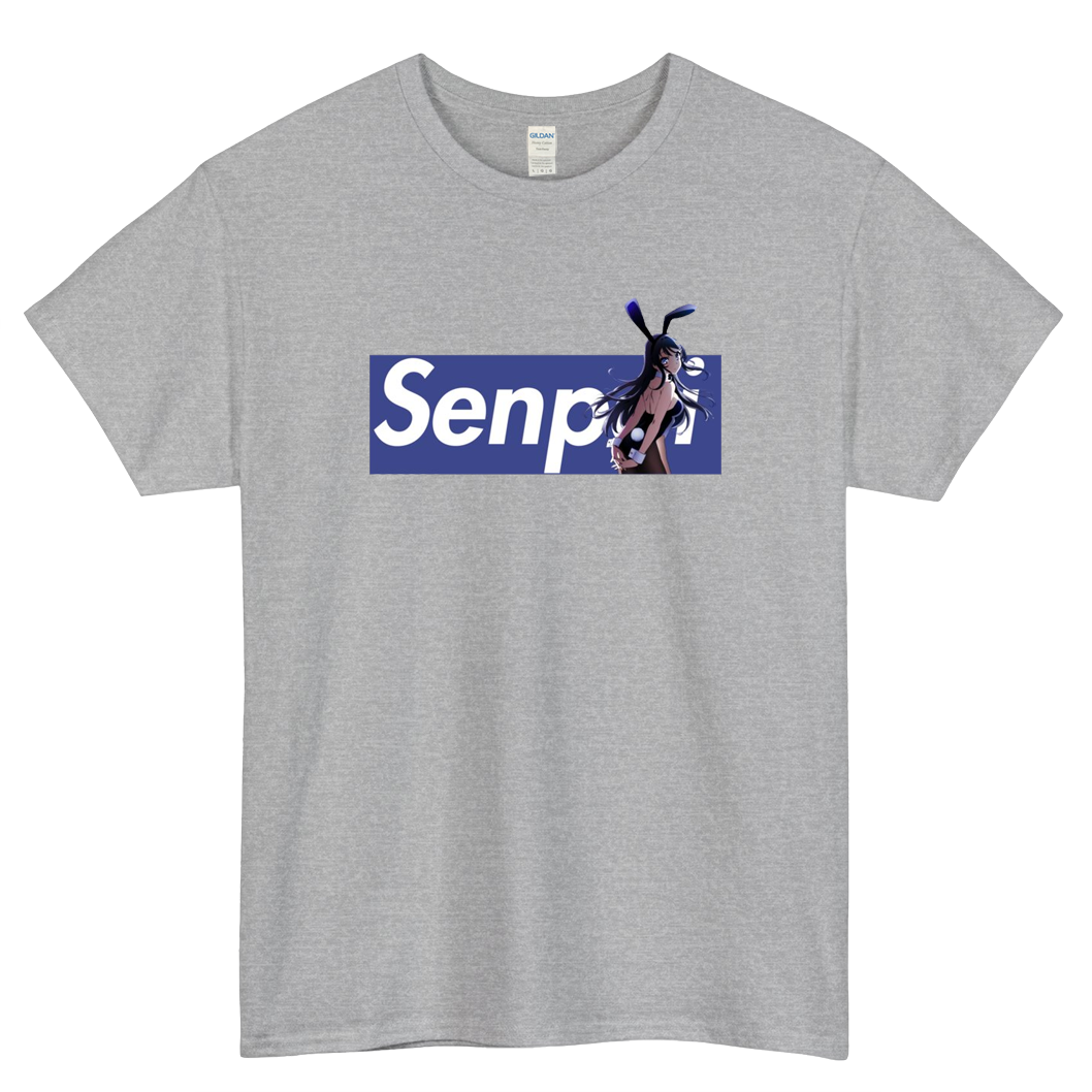 Sakurajima Mai Logo Mens Unisex Short Sleeve T-Shirt Size S-3XL - P