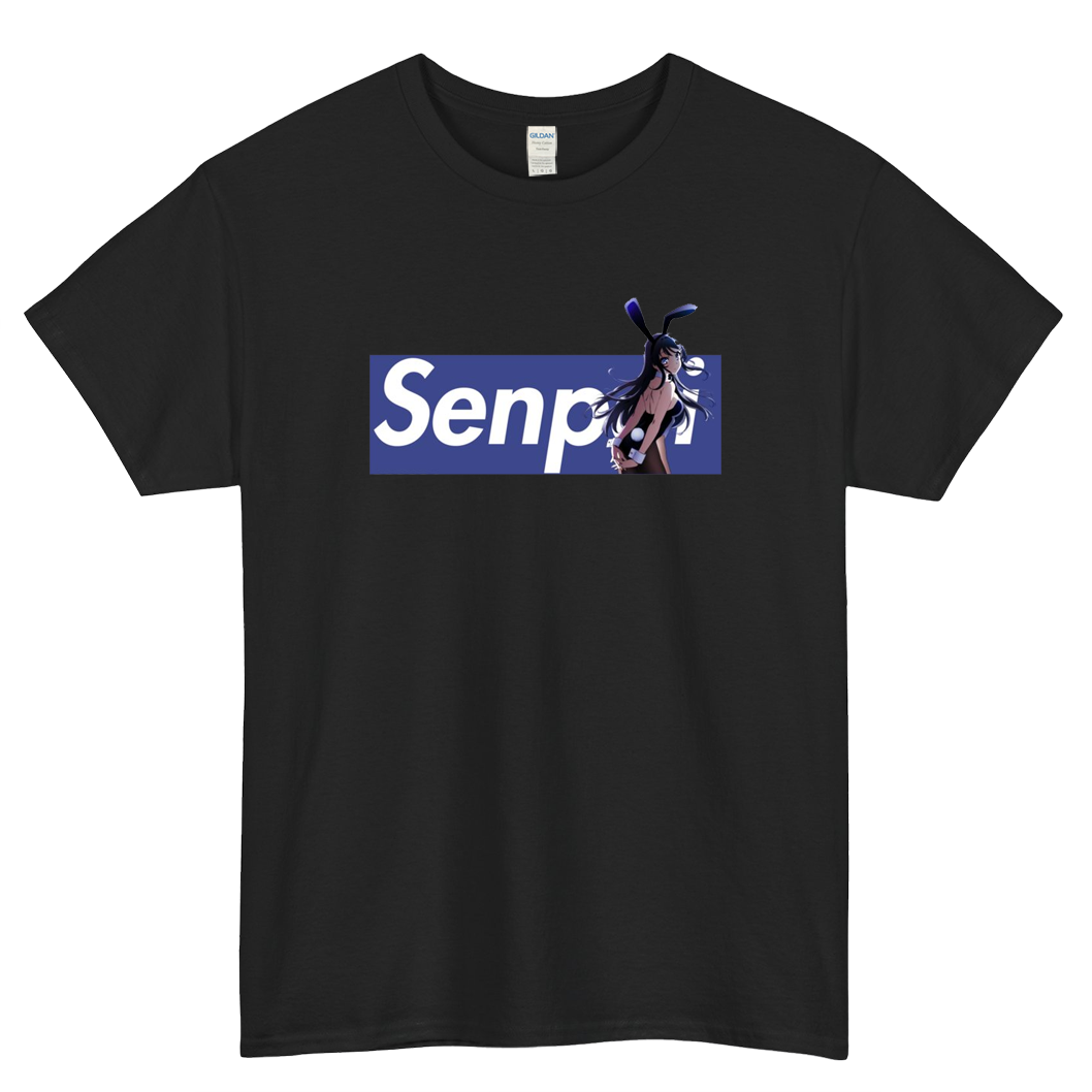 Sakurajima Mai Logo Mens Unisex Short Sleeve T-Shirt Size S-3XL - P