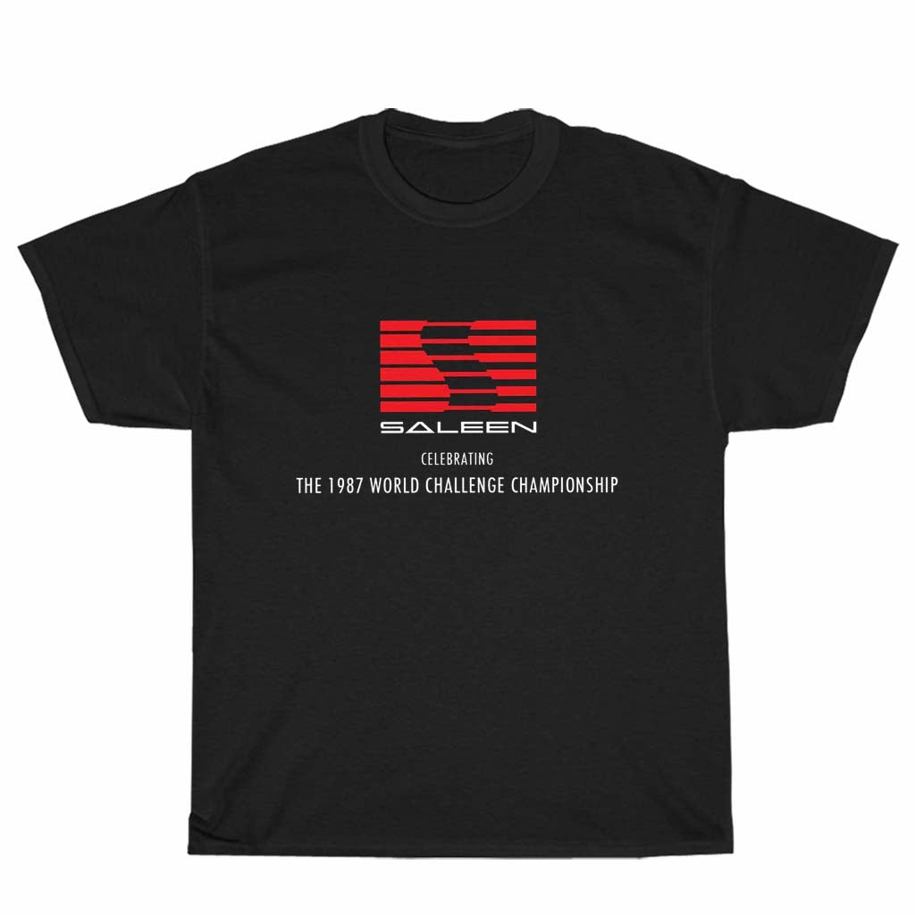 Saleen Performance Racing Logo Men's Unisex T Shirt Size S to 3XL