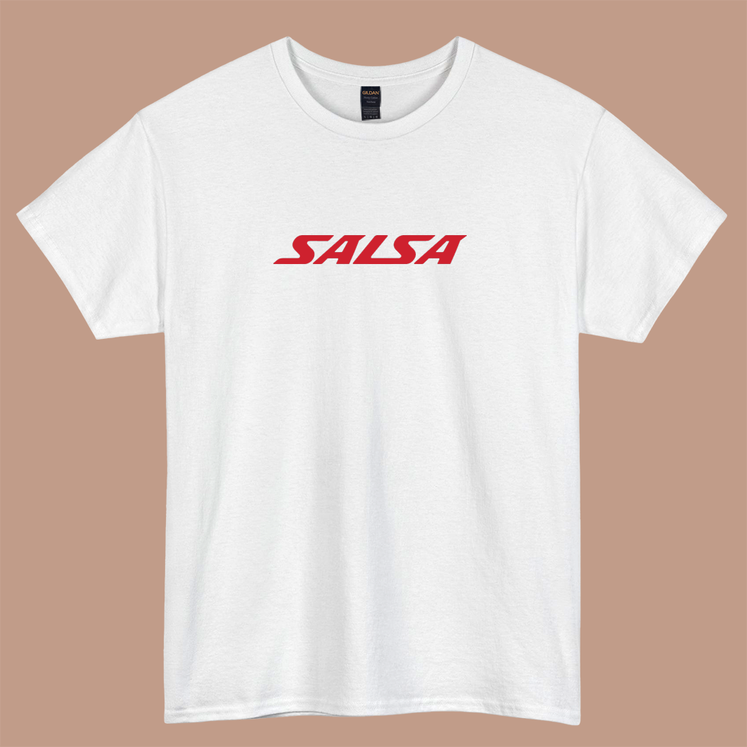 Salsa Cycles Logo short sleeve t shirt S-3XL -P