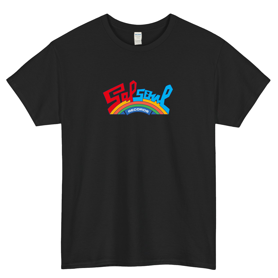 Salsoul Records logo SHORT SLEEVE T SHIRT -P