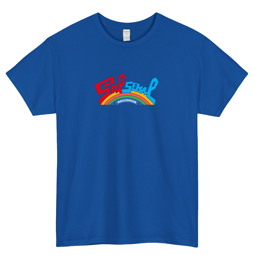 Salsoul Records logo SHORT SLEEVE T SHIRT -P