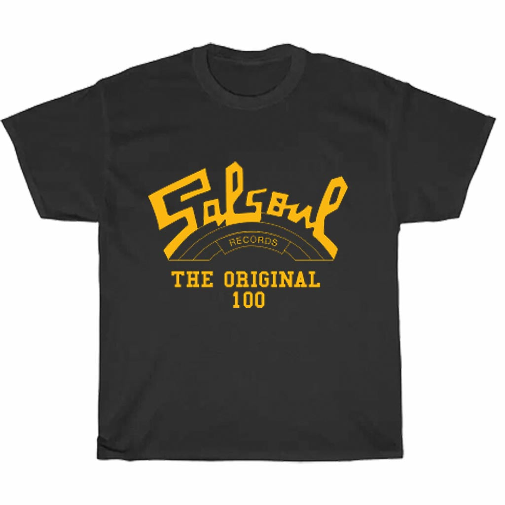 Salsoul The Original Logo Unisex Men's T Shirt Size S to 3XL