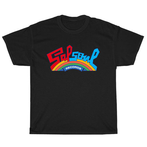 Salsoul Records Company Logo Unisex Men's T Shirt Size S to 3XL