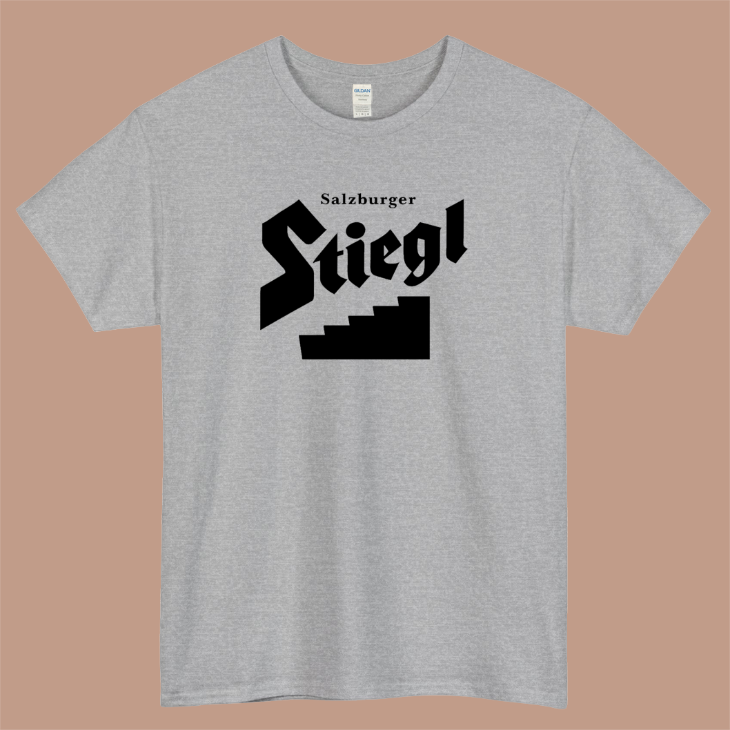 Salzburger Stiegl Austrian Beer Logo Mens Unisex Short Sleeve T-Shirt Size S-3XL - P