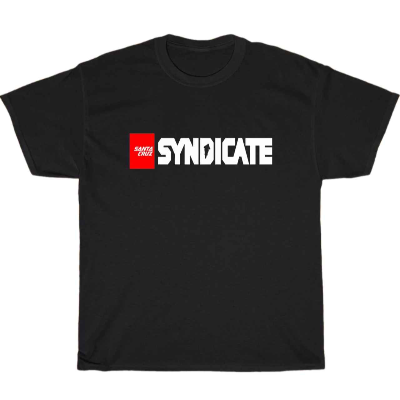Santa Cruz Syndicate Logo Men's Unisex T Shirt Size S to 3XL