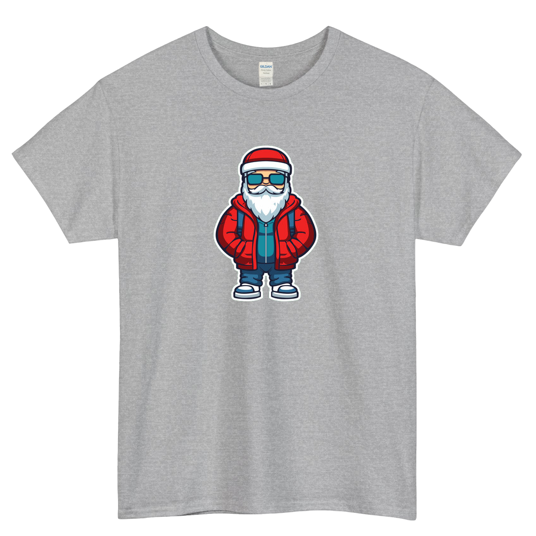Santa logo short SLEEVE T SHIRT -P