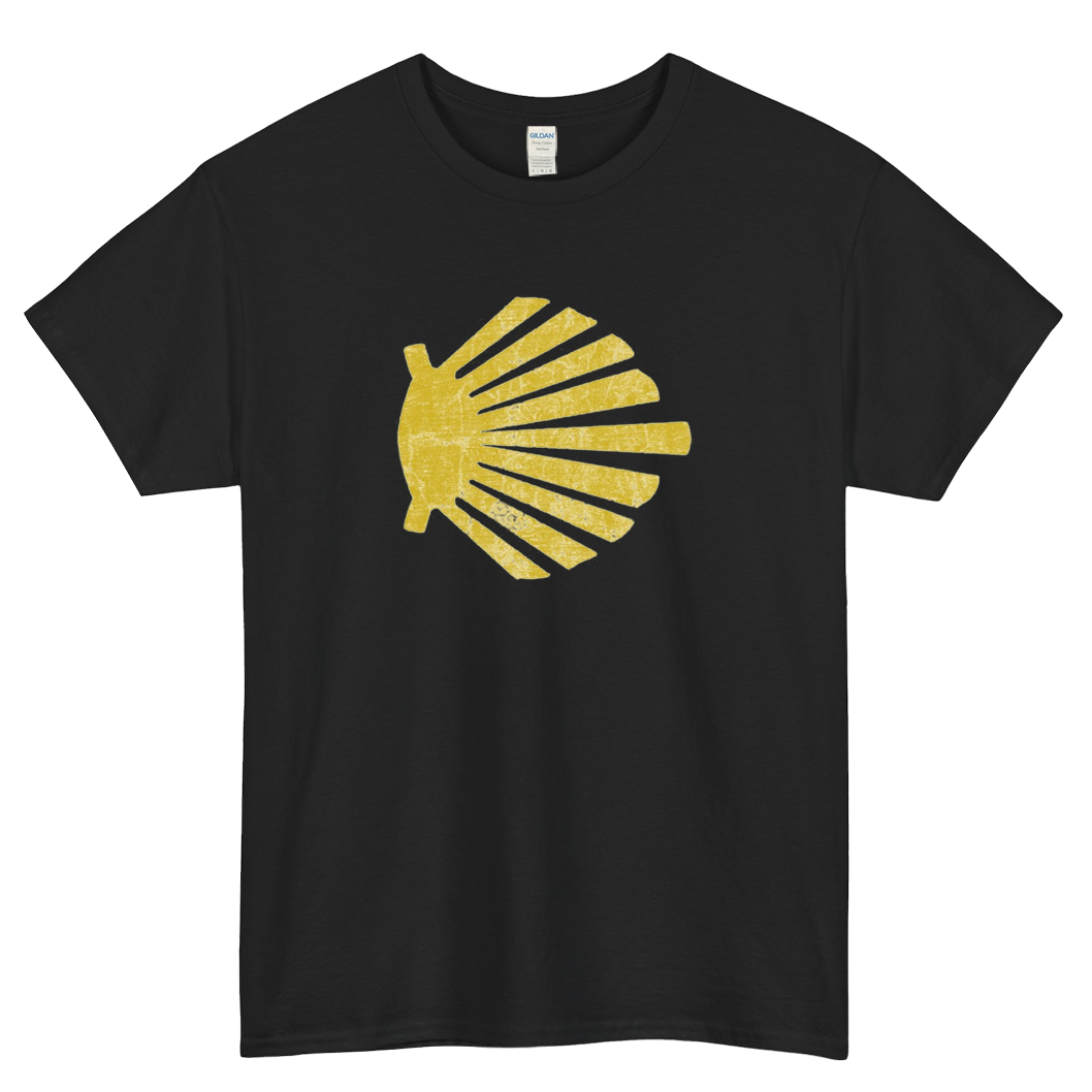 Santiago Shell Logo Mens Unisex Short Sleeve T-Shirt Size S-3XL - P