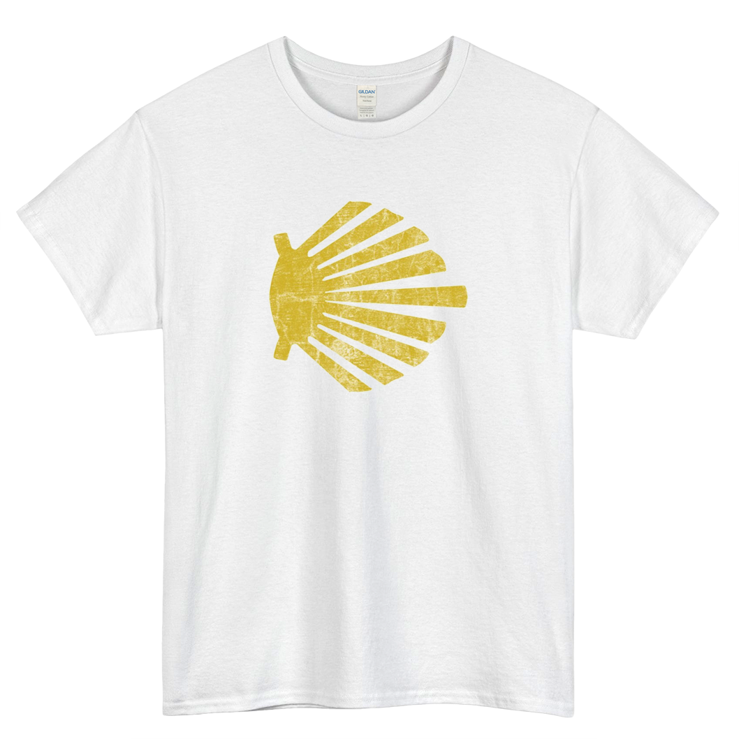 Santiago Shell Logo Mens Unisex Short Sleeve T-Shirt Size S-3XL - P