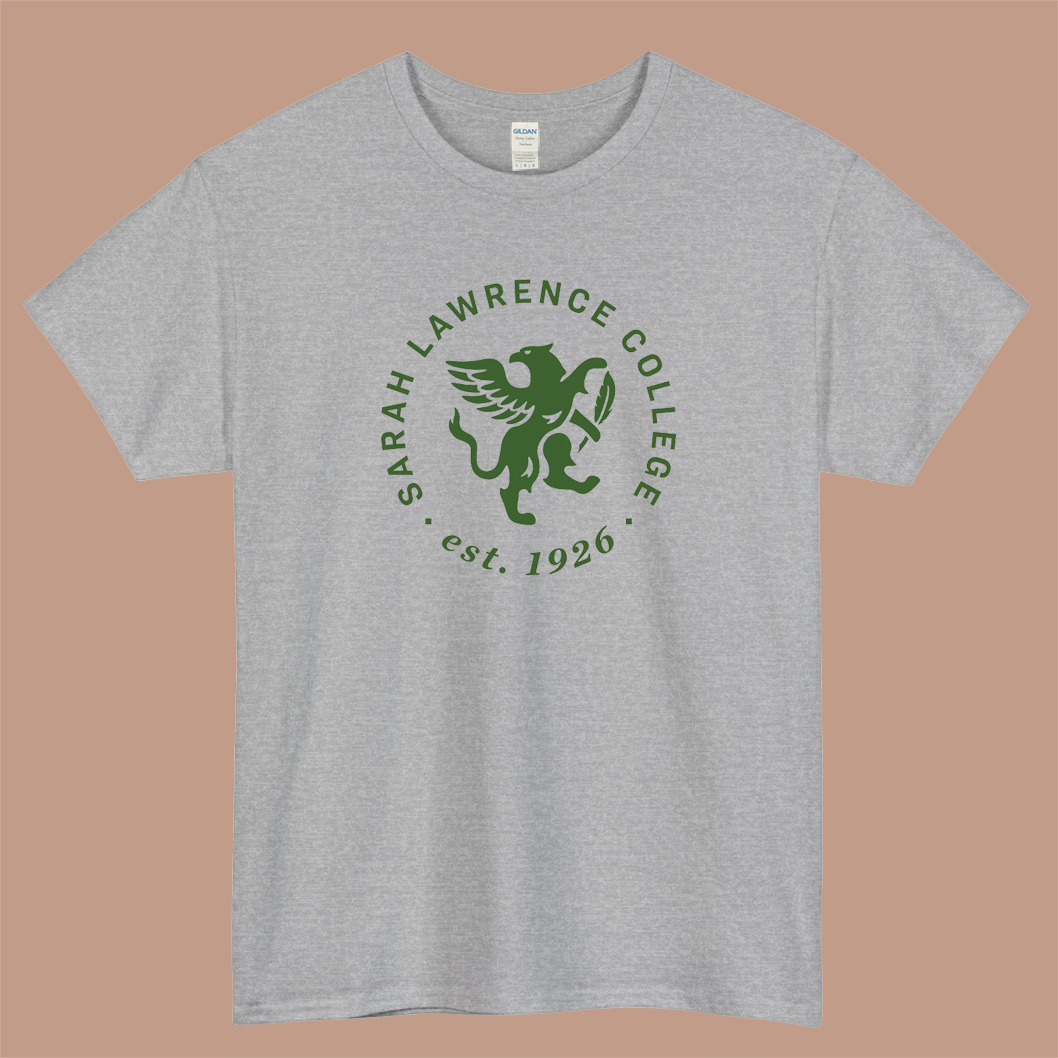 Sarah Lawrence College Logo Mens Unisex Short Sleeve T-Shirt Size S-3XL - P