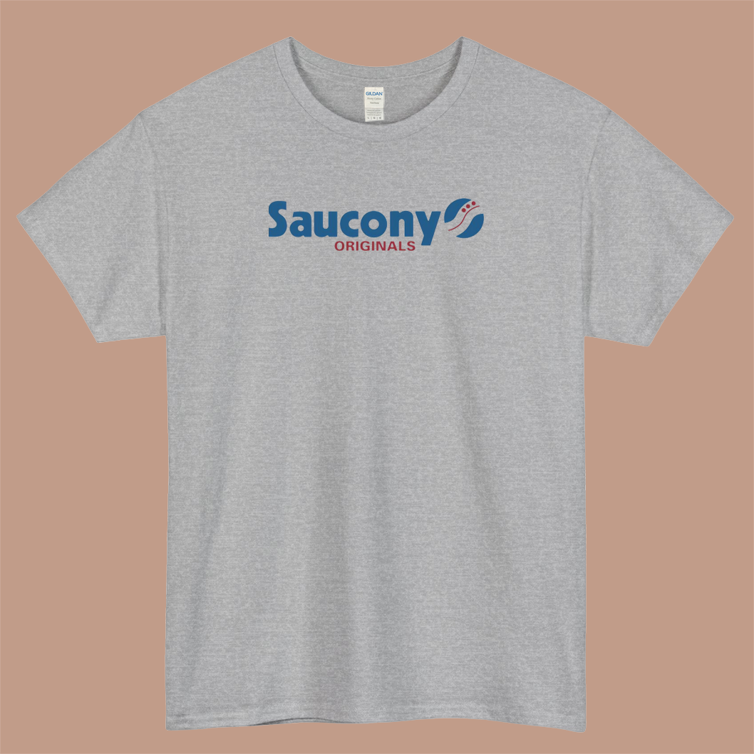 Saucony Essential Logo Mens Unisex Short Sleeve T-Shirt Size S-3XL - P