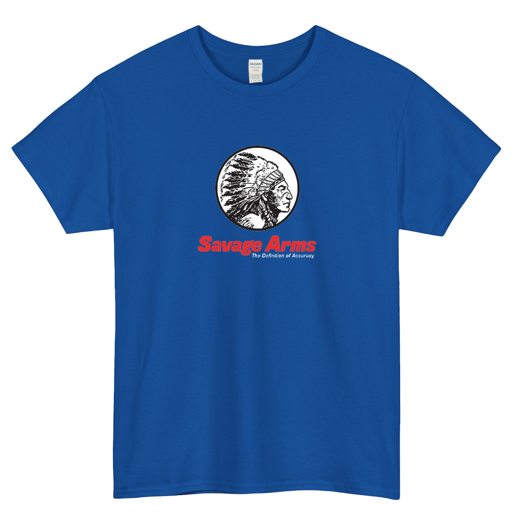 Savage Arms Shotguns Short Sleeve T-Shirt Size S-3XL -P