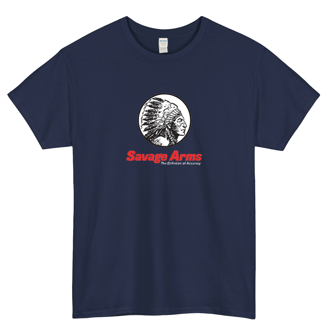 Savage Arms Shotguns Short Sleeve T-Shirt Size S-3XL -P