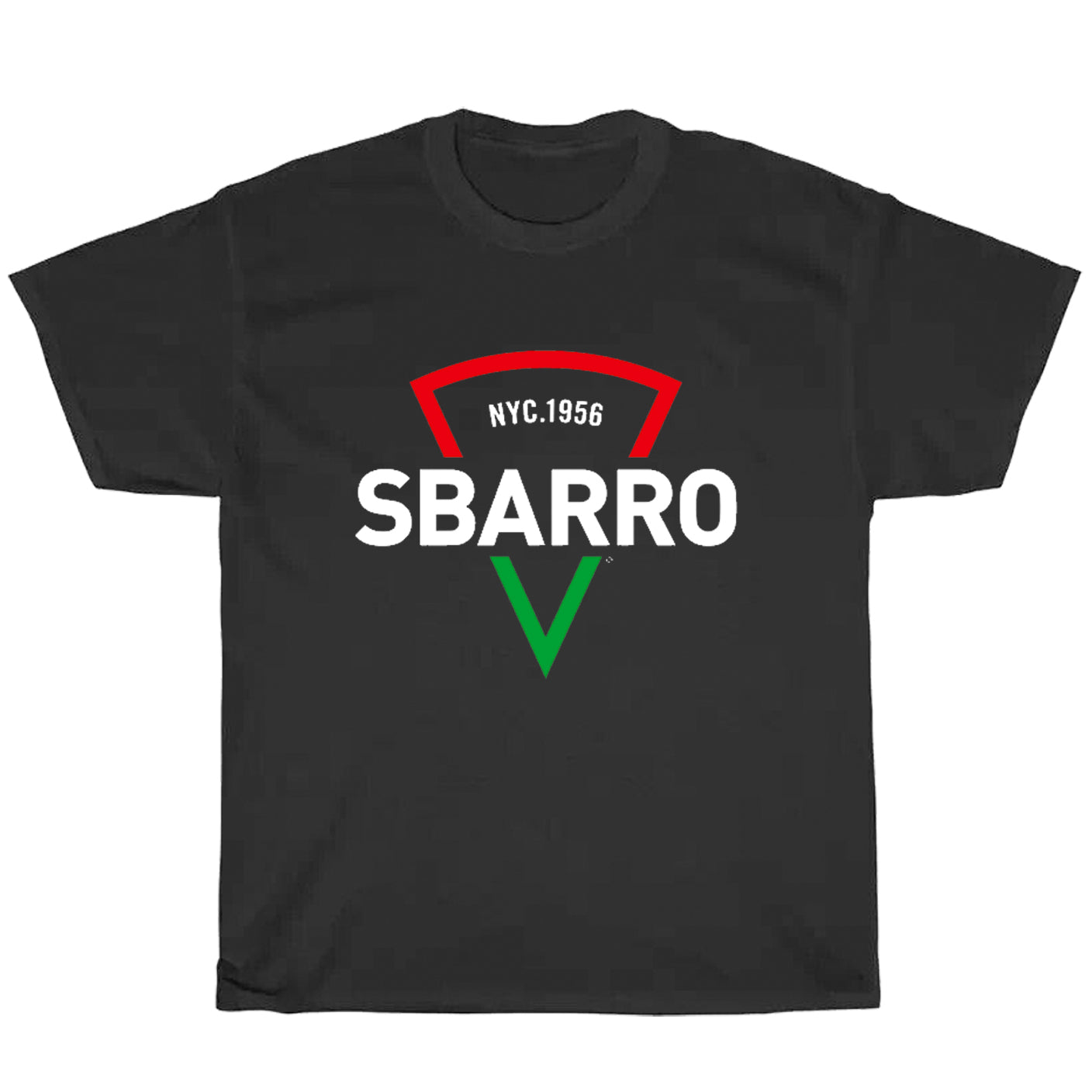 Sbarro Pizza Logo Men's Unisex T Shirt Size S to 3XL