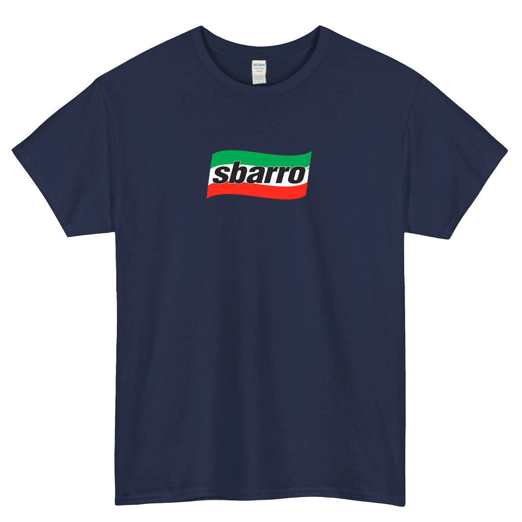 Sbarro Pizza Logo SHORT SLEEVE T SHIRT -P