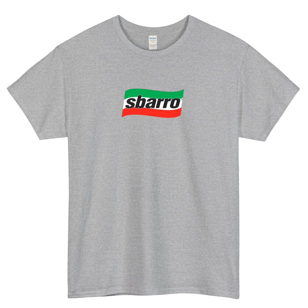 Sbarro Pizza Logo SHORT SLEEVE T SHIRT -P