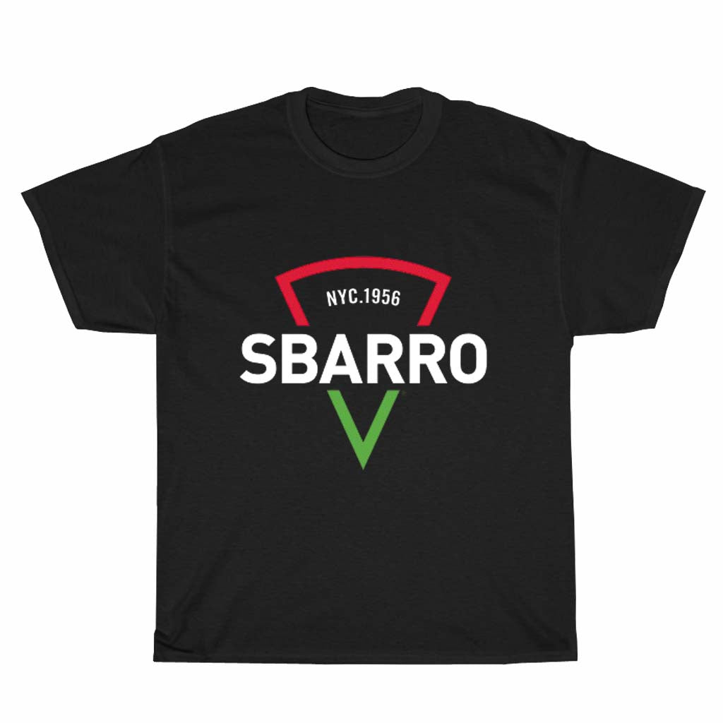 Sbarro Pizza Logo Men's Unisex T Shirt Size S to 3XL