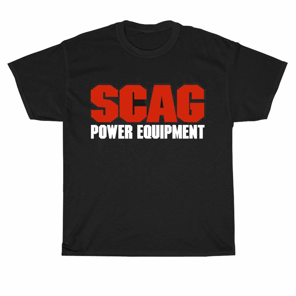 Scag power equipment Logo Men's Unisex T Shirt Size S to 3XL