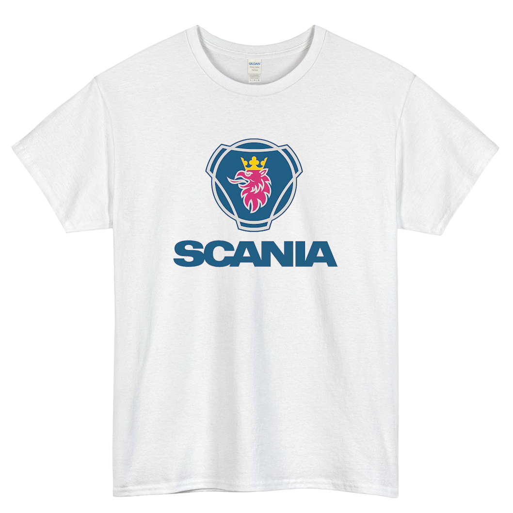 Scania Lovers Motor Logo Mens Unisex Short Sleeve T-Shirt Size S-3XL - P