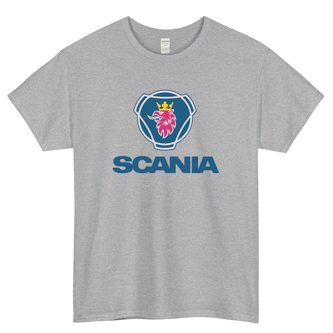 Scania Lovers Motor Logo Mens Unisex Short Sleeve T-Shirt Size S-3XL - P