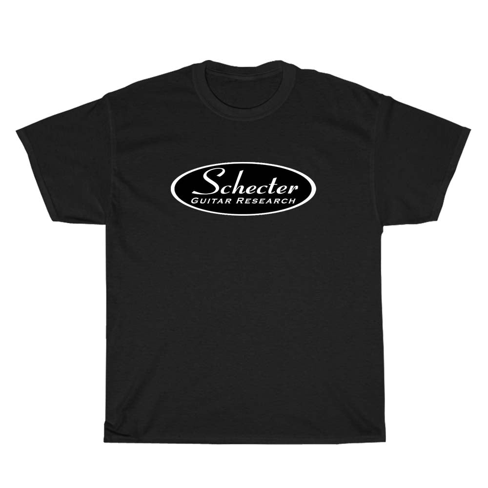 Schecter Guitar Research Logo Men's Unisex T Shirt Size S to 3XL
