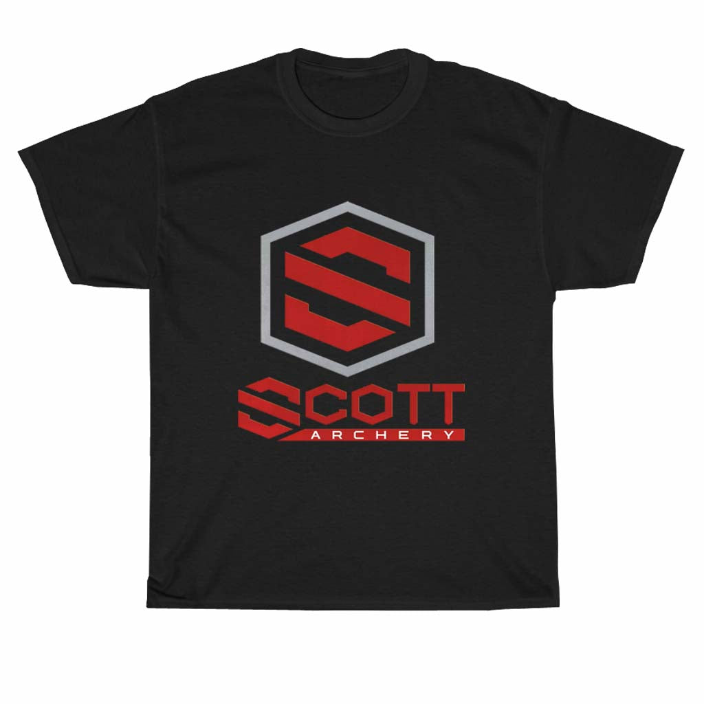 Scott Archery Logo Men's Unisex T Shirt Size S to 3XL