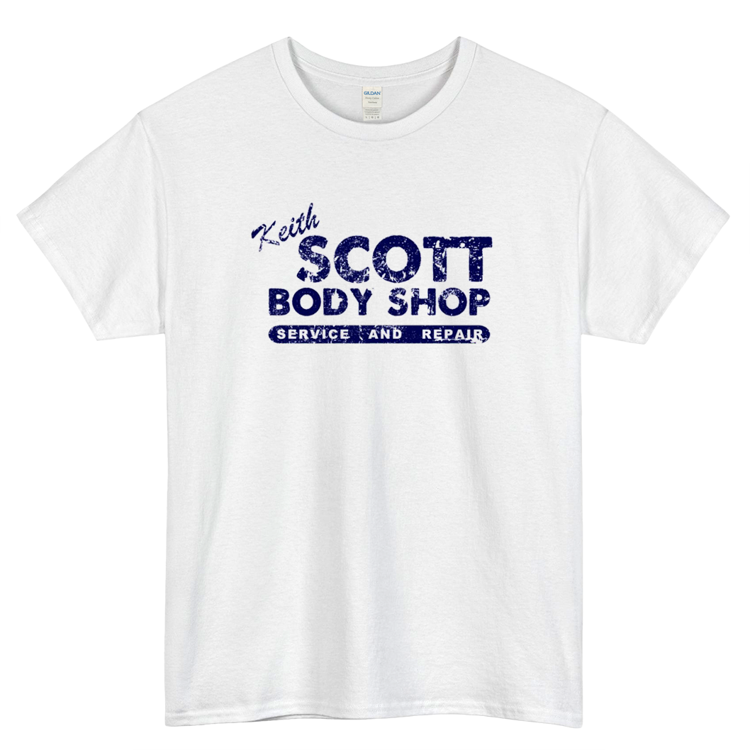 Scott Body Shop Logo Mens Unisex Short Sleeve T-Shirt Size S-3XL - P