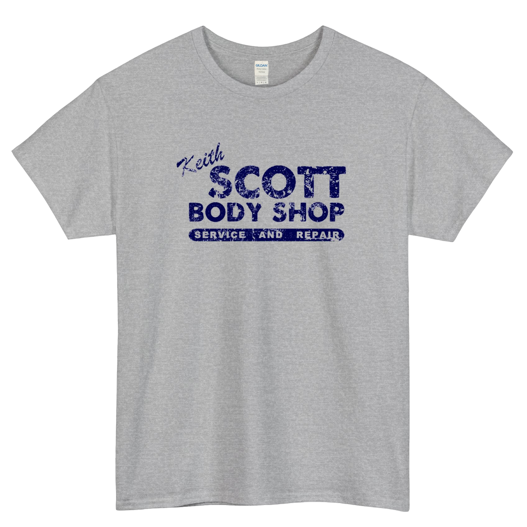 Scott Body Shop Logo Mens Unisex Short Sleeve T-Shirt Size S-3XL - P