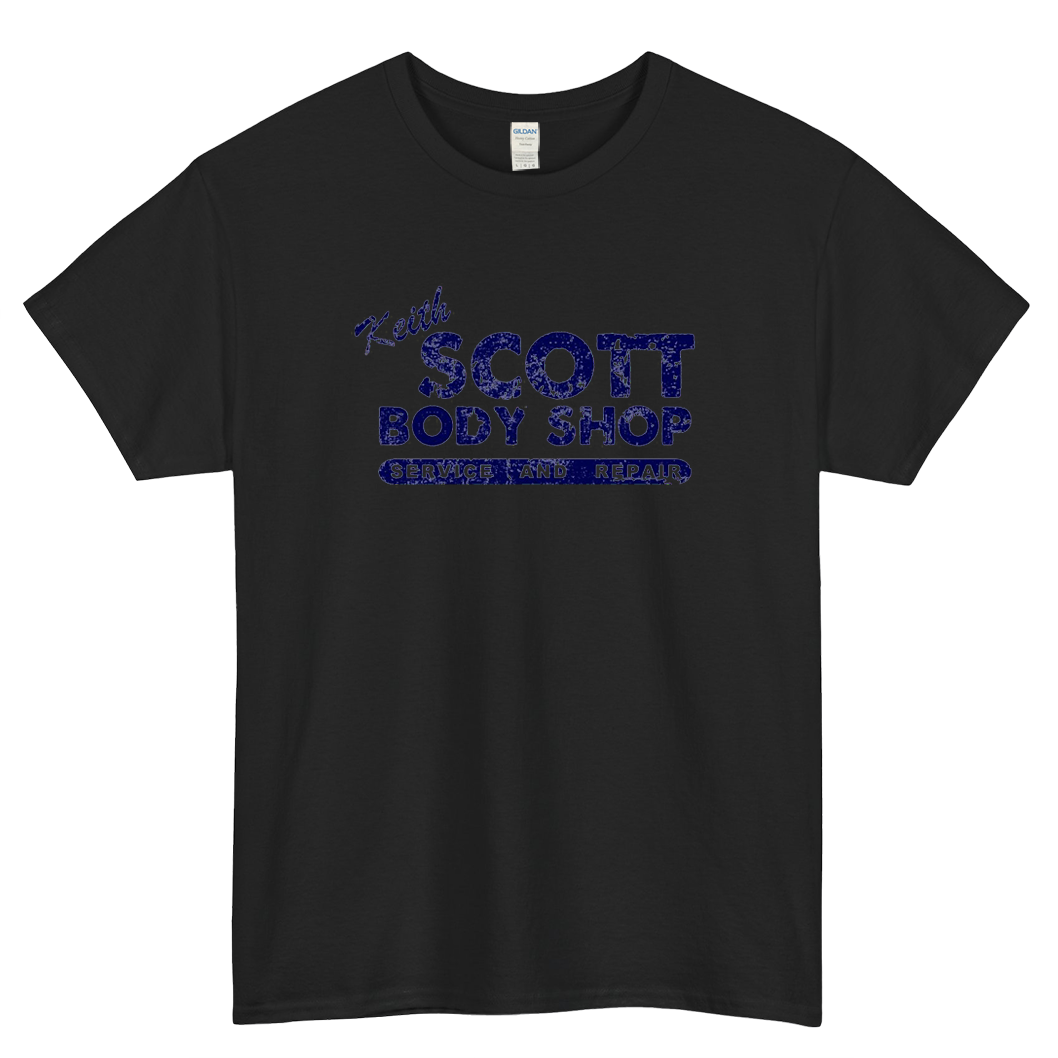 Scott Body Shop Logo Mens Unisex Short Sleeve T-Shirt Size S-3XL - P