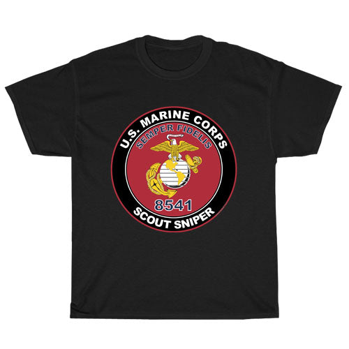 Scout Sniper SSC-East Army Military logo Men's Unisex T Shirt Size S to 3XL