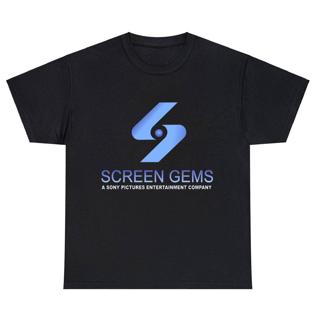 Screen Gems Movie Production Logo Unisex Men's T Shirt Size S to 3XL