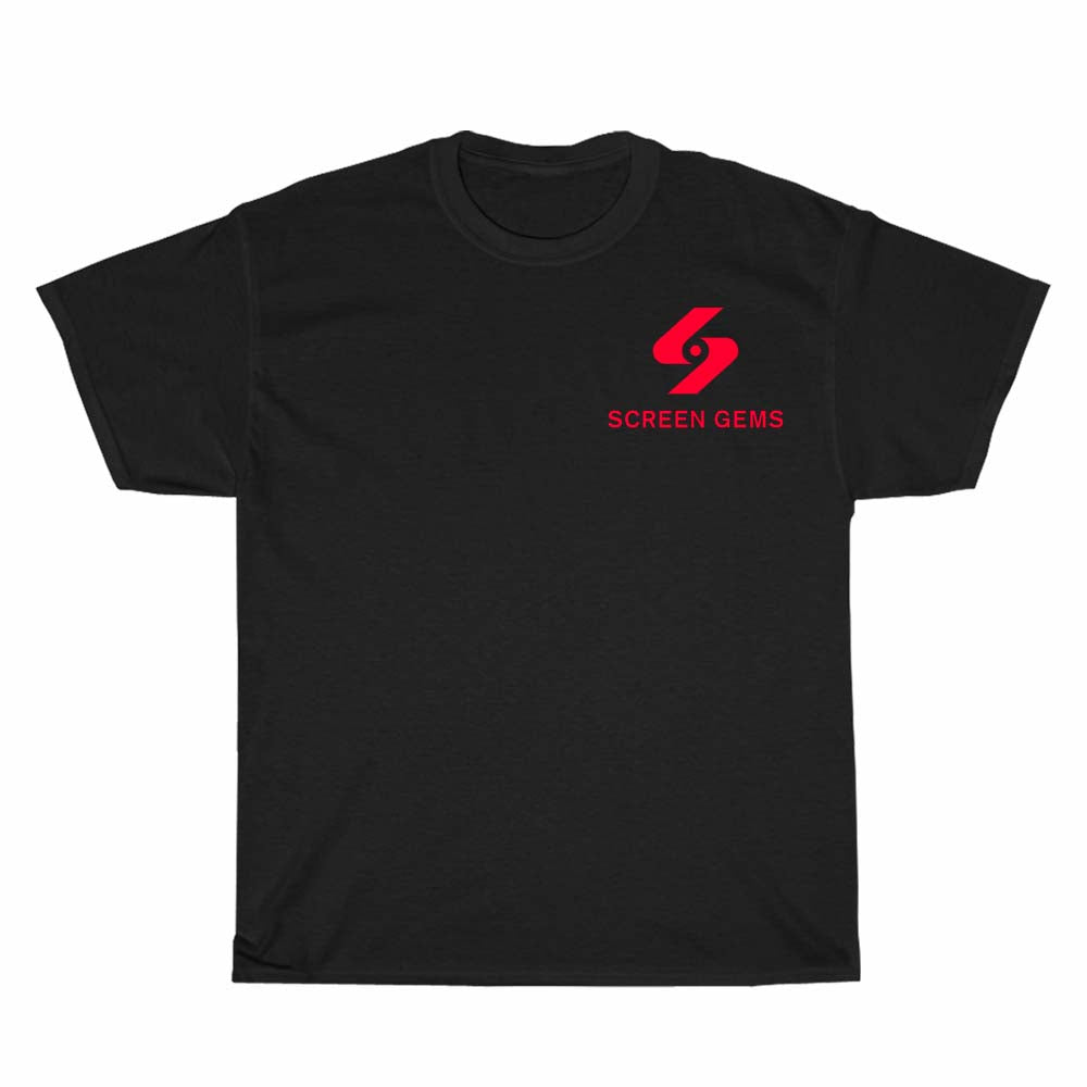 Screen Gems Movie logo Men's Unisex T Shirt Size S to 3XL