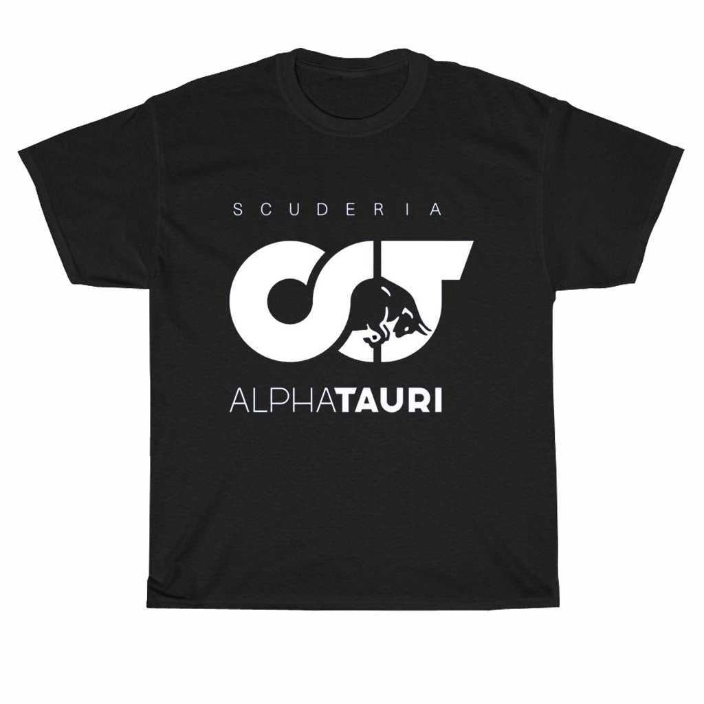 Scuderia Alpha Tauri Honda Logo Men's Unisex T Shirt Size S to 3XL