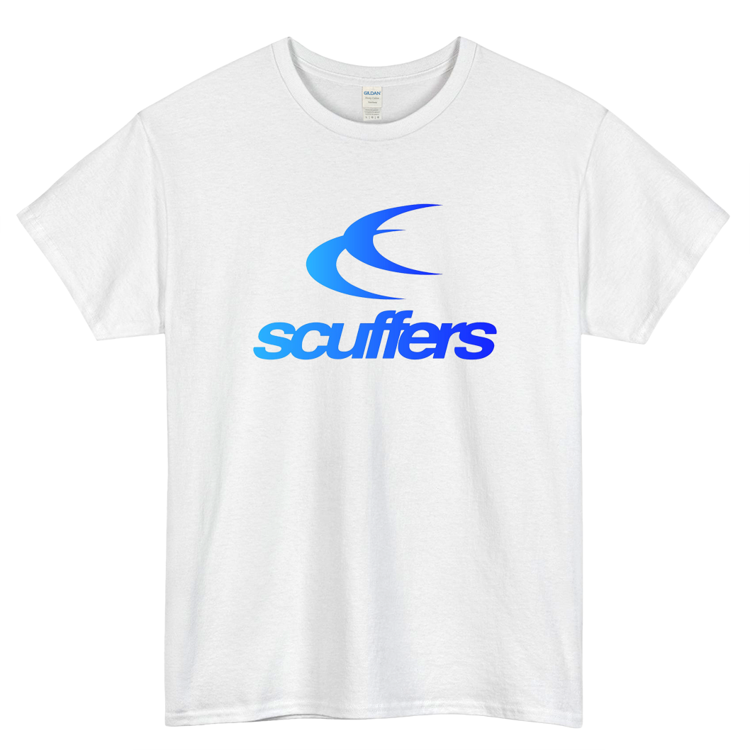Scufferss Logo Mens Unisex Short Sleeve T-Shirt Size S-3XL - P
