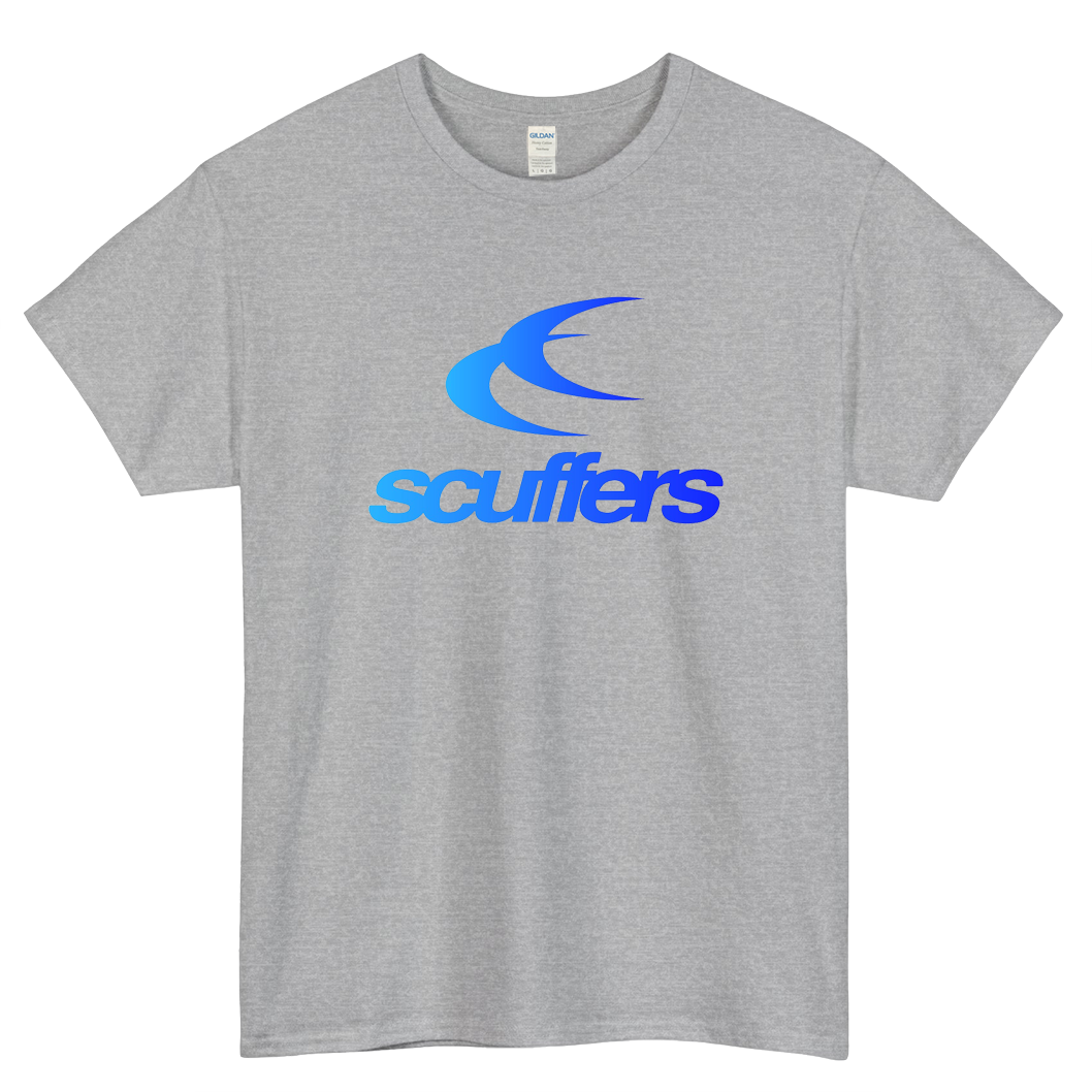 Scufferss Logo Mens Unisex Short Sleeve T-Shirt Size S-3XL - P